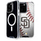 MLB San Diego Padres Game Ball iPhone 15 Pro MagSafe Case